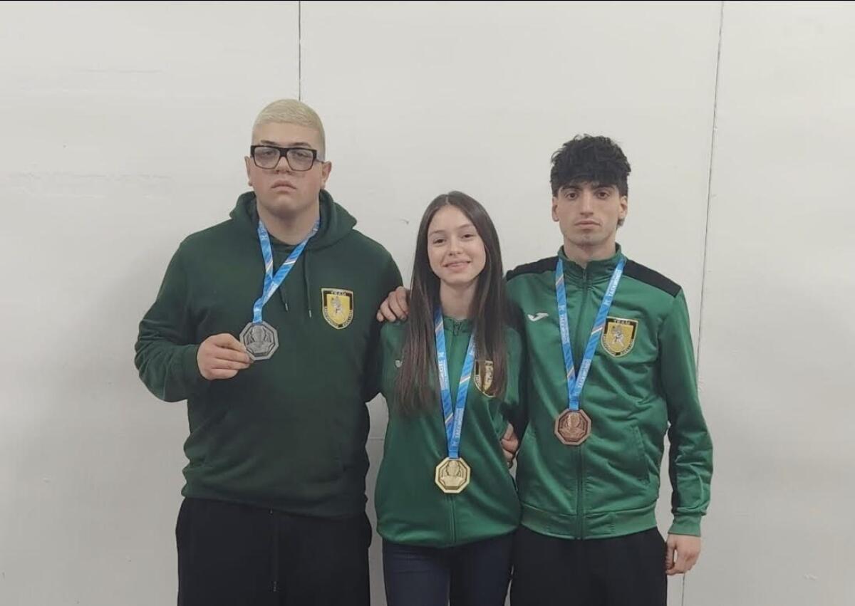 L'ASD Taekwondo Avellino trionfa a Jesolo: titoli italiani e medaglie per gli atleti irpini - 