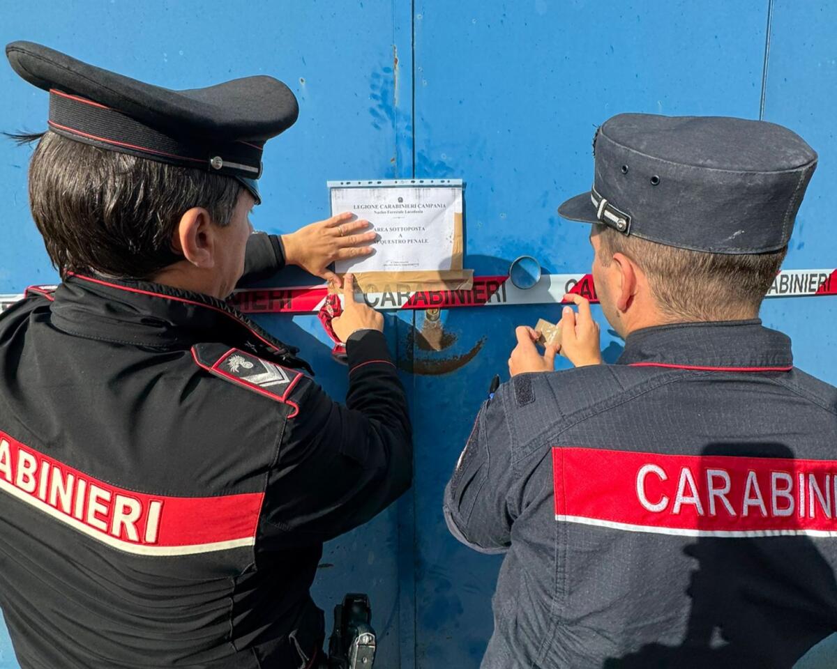 A Monteverde Carabinieri sequestrano officina meccanica abusiva - 