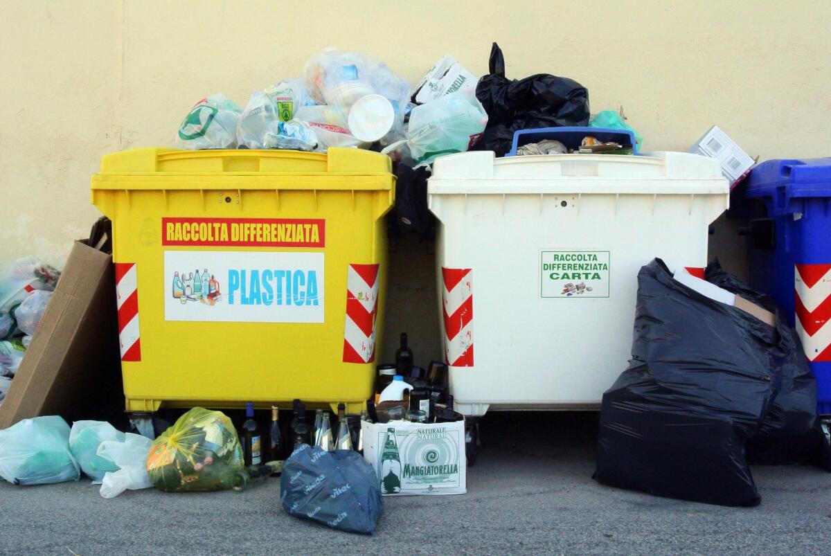 Legambiente, 'in Campania torna a crescere la produzione dei rifiuti urbani' - 