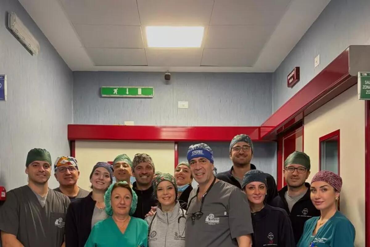 AOU Federico II di Napoli tra i protagonisti nazionali per la chirurgia oncologica testa-collo - 