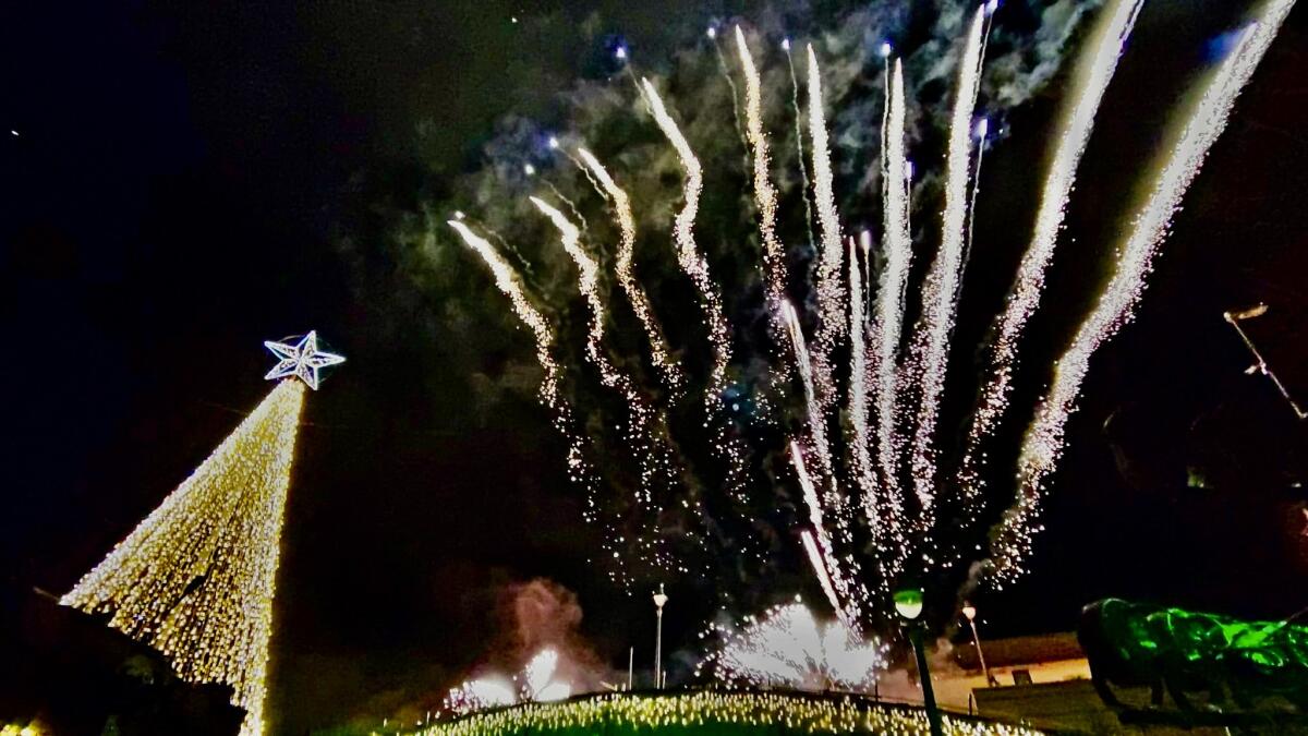 Straordinario successo per la Cerimonia di Accensione dell’Albero di Natale a Paupisi - 
