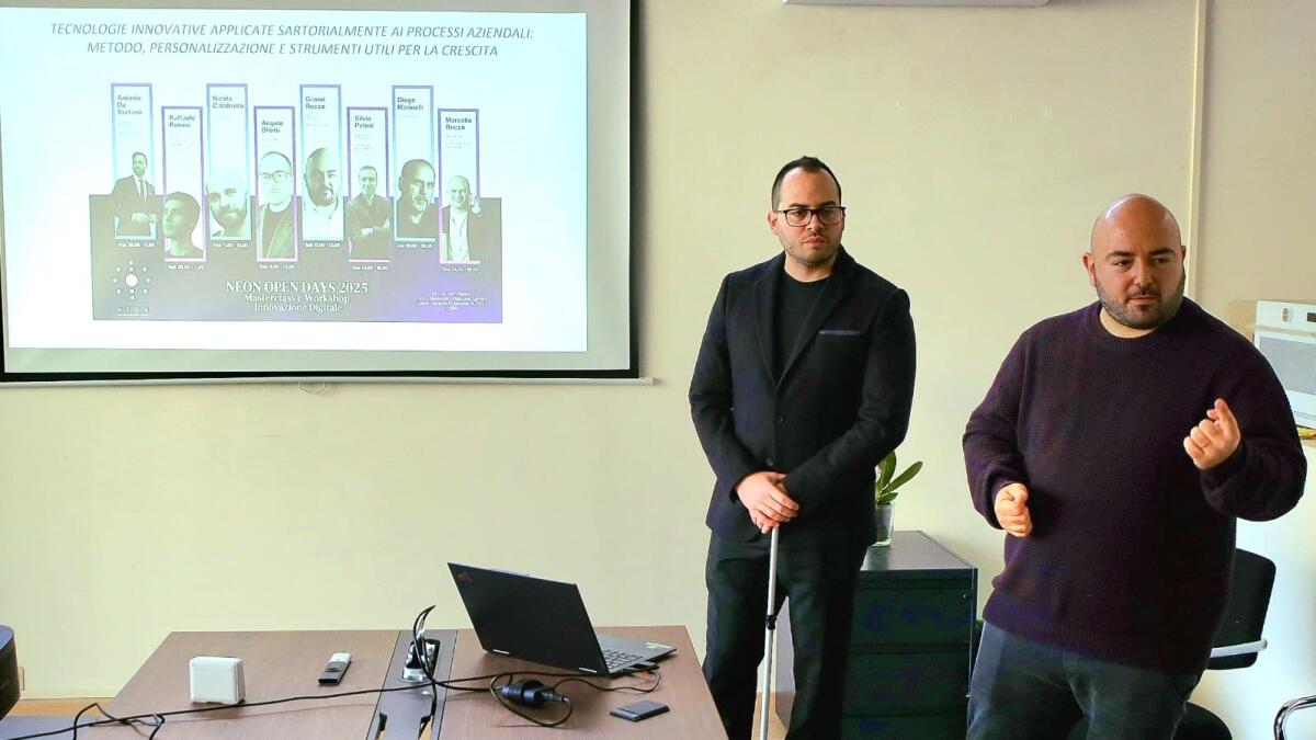 Il Sud che Innova: NEON Accende il Futuro di Avellino - 