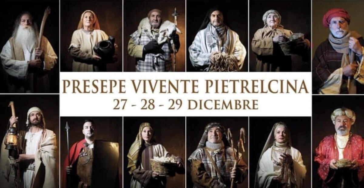 Pietrelcina: si accende la magia del Presepe Vivente - 