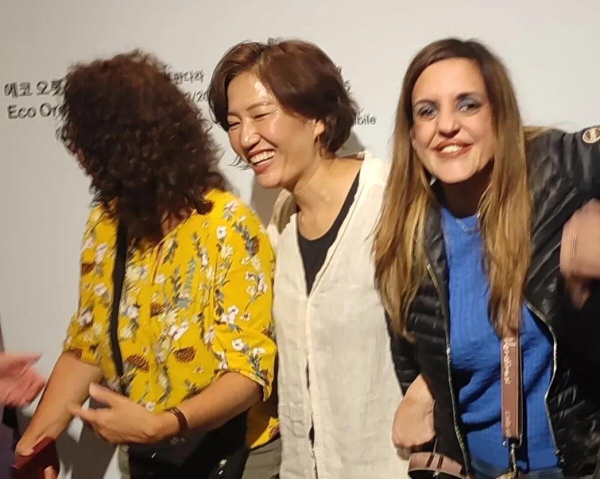 Corea del Sud, moda e futuro ma cosa ha avvicinato l' Italiana della Poesia Mondiale Agnese Monaco  in questo percorso? - 