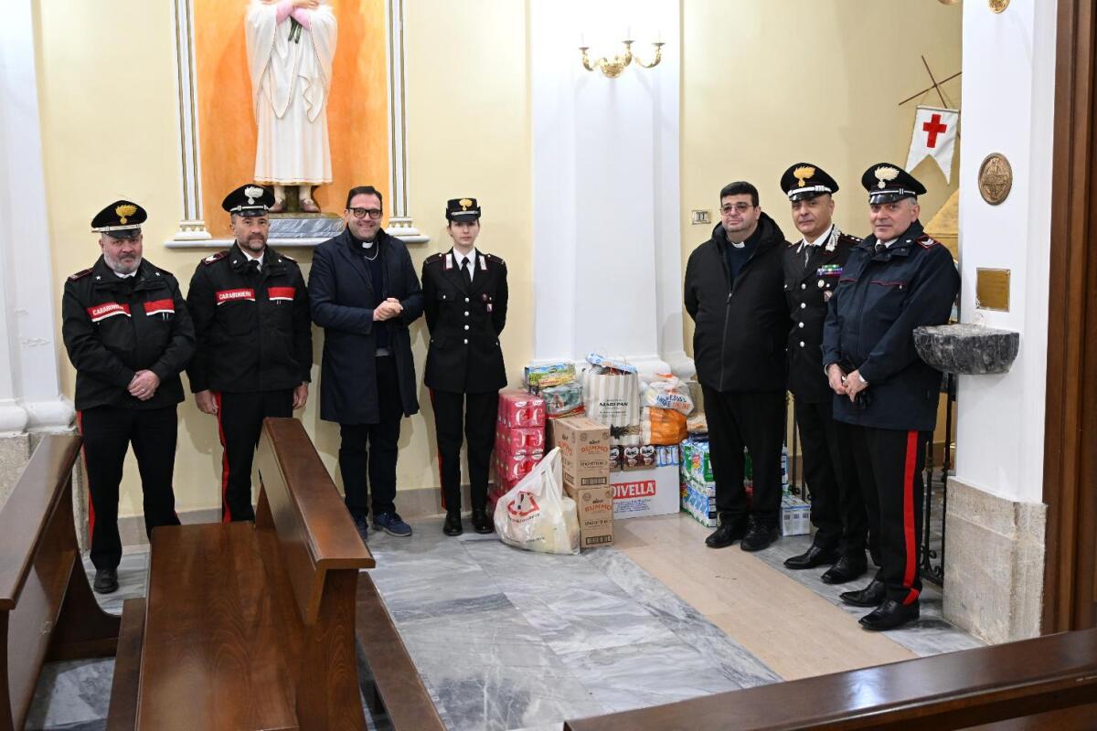 Natale di Solidarietà: Carabinieri al fianco delle famiglie del Sannio - 