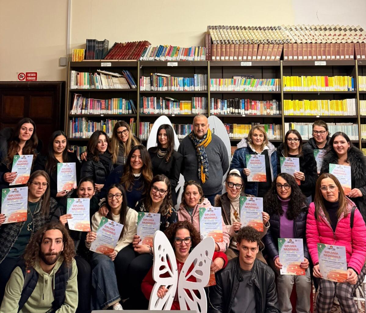 Primo Corso Gratuito per Operatore di Inclusione a Montesarchio - 