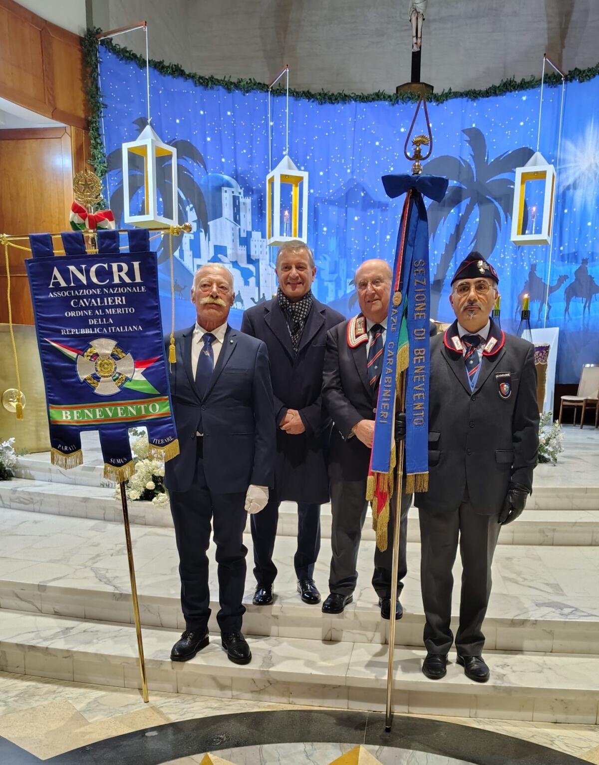 Auguri natalizi dei soci delle Associazioni ANCRI e ANC - 