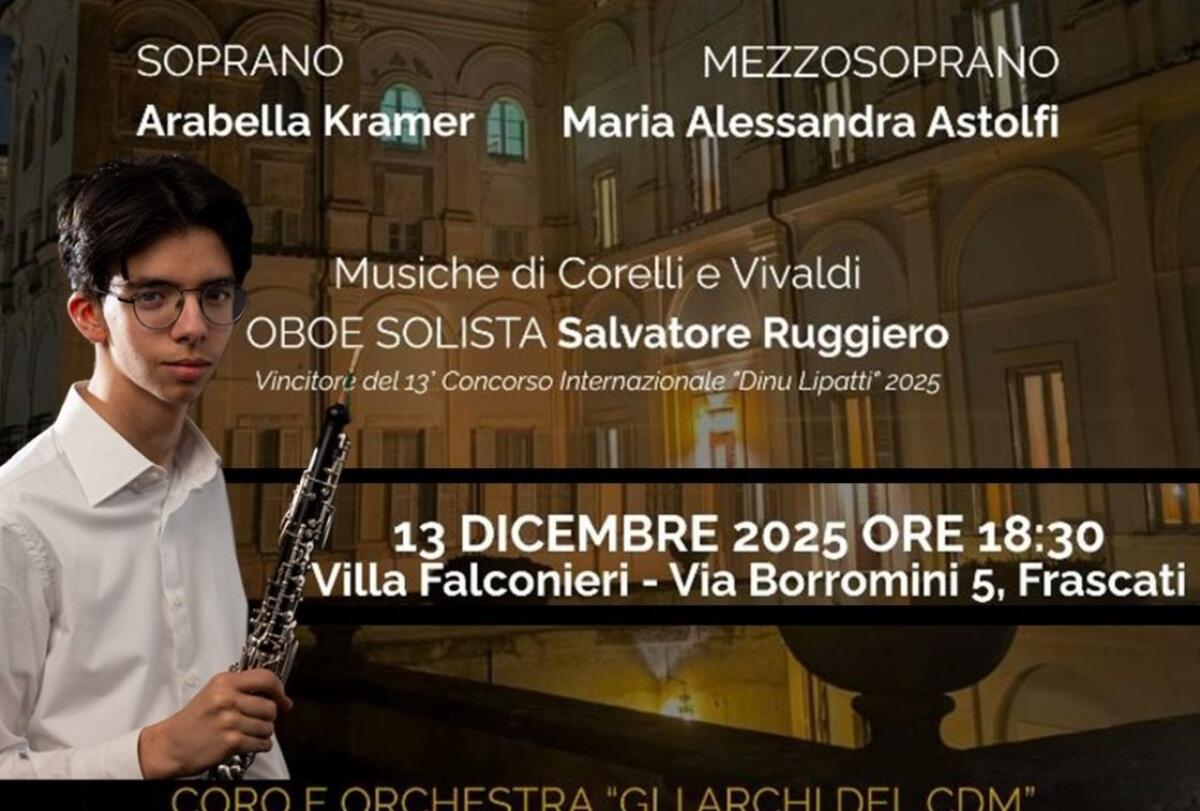 Salvatore Ruggiero racconta il suo talento, in due concerti tra Frascati e Tivoli - 