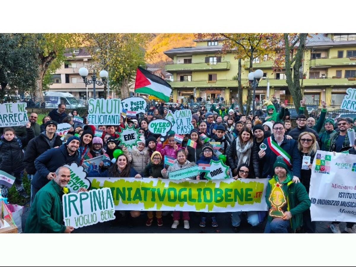 Il Pino Irpino prosegue il suo viaggio - 