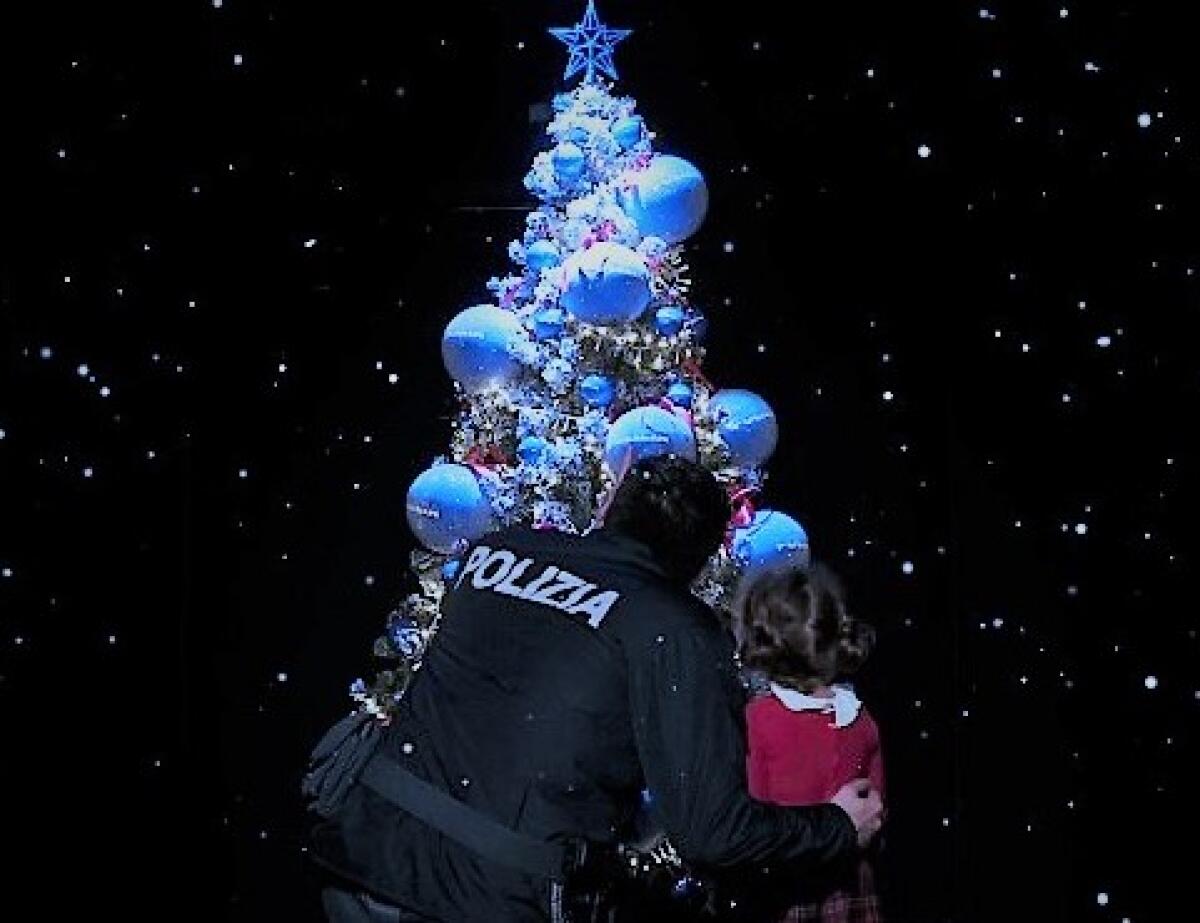 Polizia di Stato, uno spot per augurare buone Feste. - 