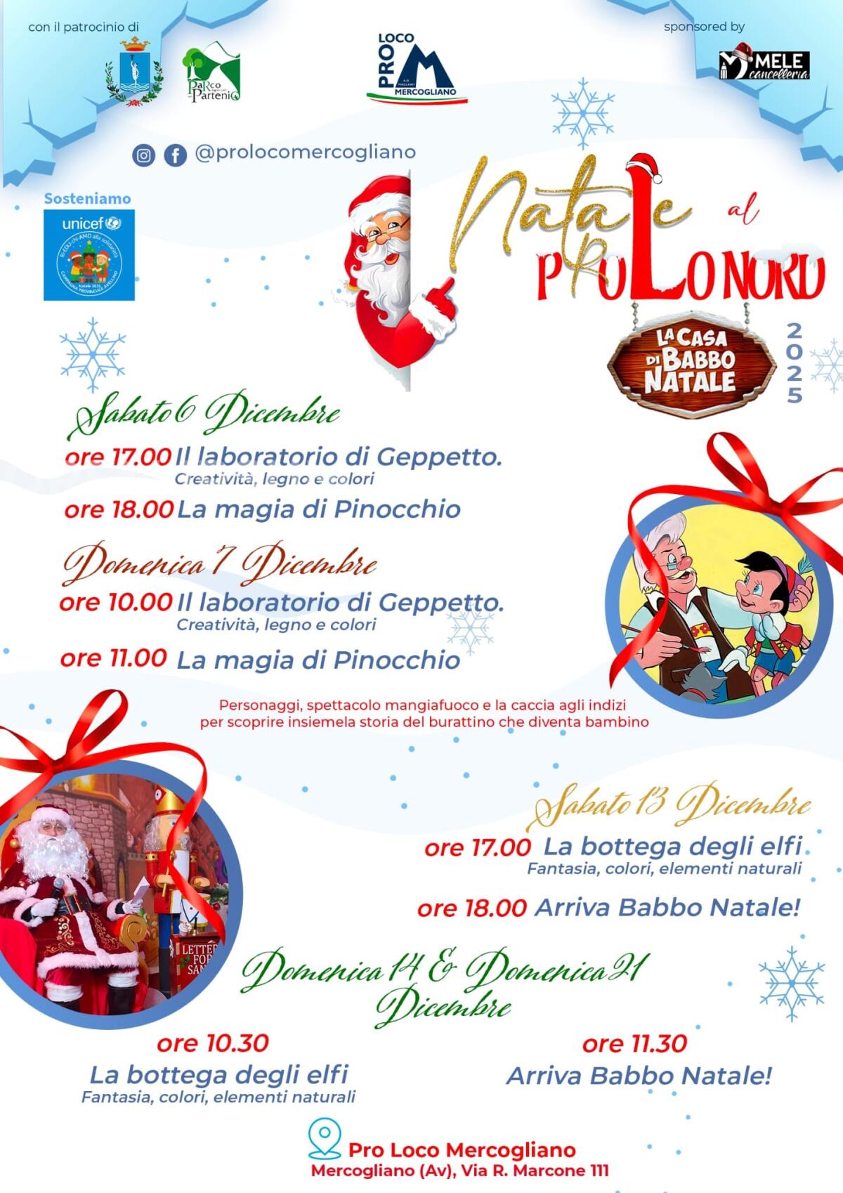 Mercogliano. Torna Natale al pRolo nord con tante novità e sorprese. - 