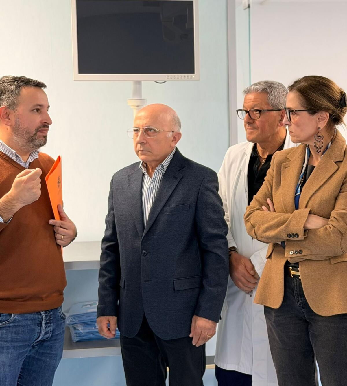 Lorenzo Iovine è il nuovo direttore di Chirurgia dell’Ospedale “Criscuoli - Frieri” - 