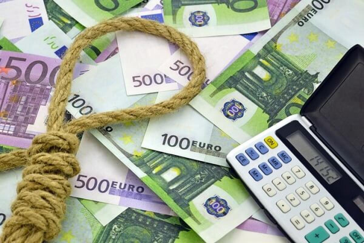 Con le feste aumenta il rischio usura - 