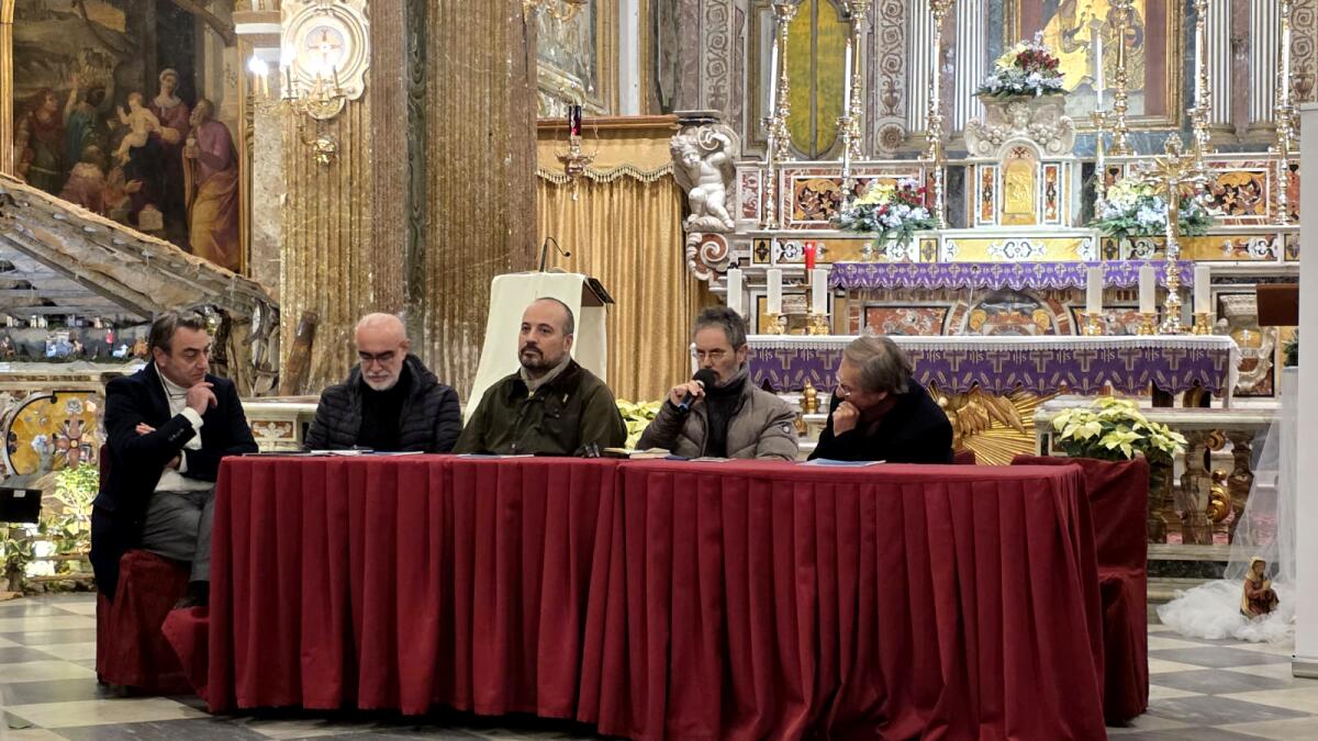 Scoperto ad Airola un capolavoro sconosciuto di Giacomo del Pò - 