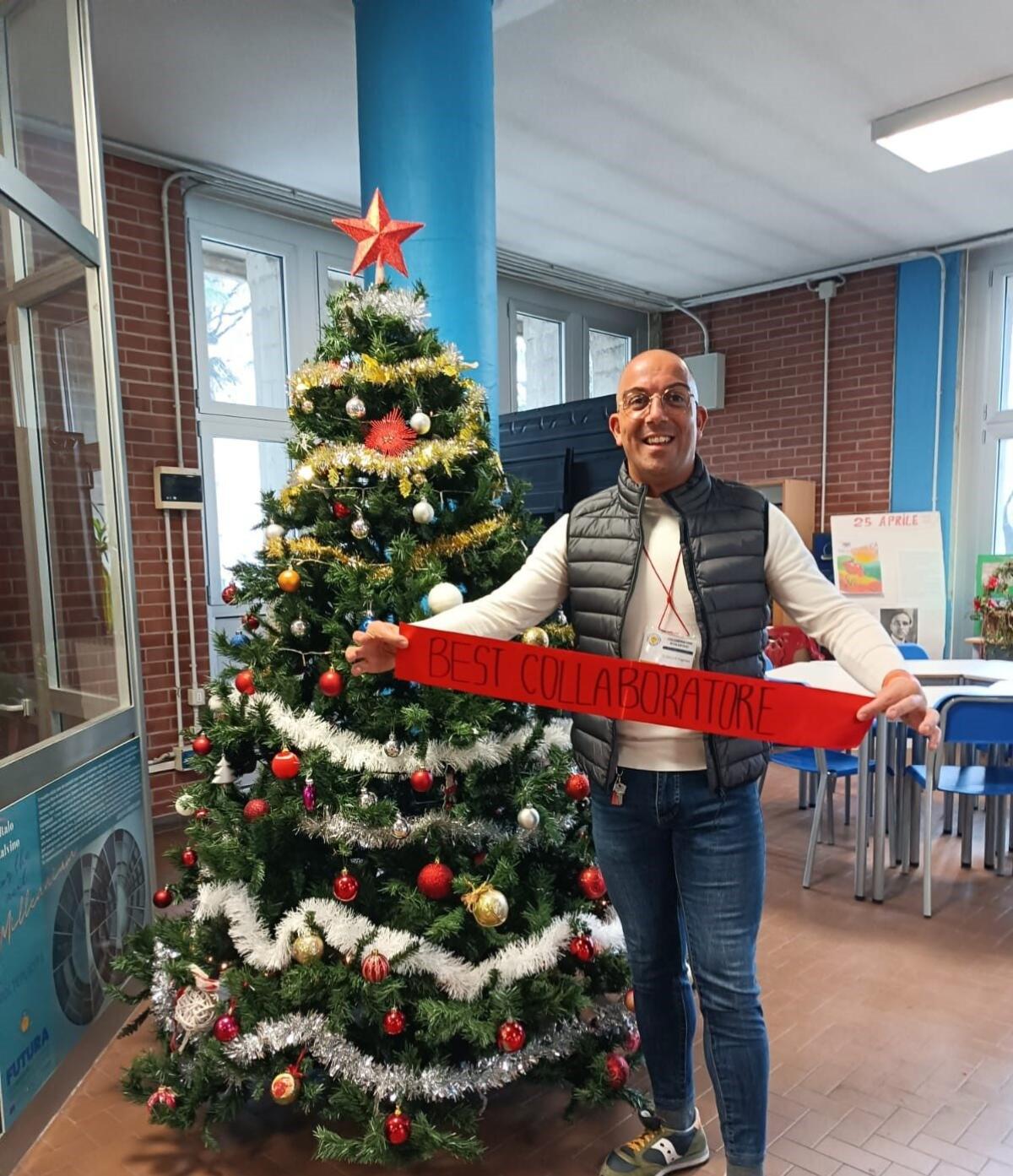 Mariano De Dona eletto miglior collaboratore scolastico a Voghera - 