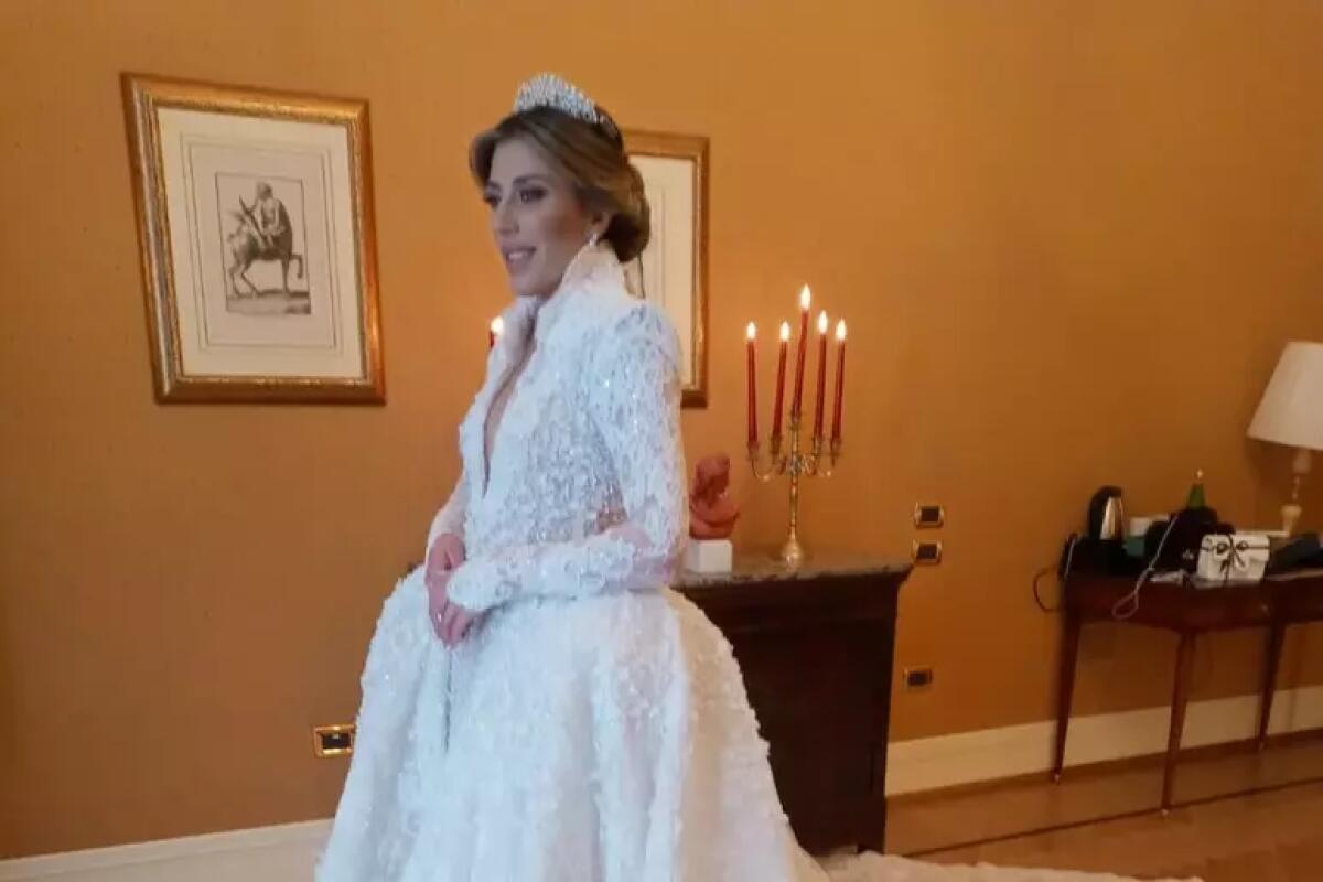 Le nozze speciali di Martina: Sì in abito bianco e al referendum giustizia. - 