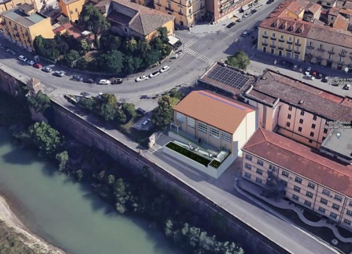 Martedi si inaugura nuova palestra del "Bosco Lucarelli" - 