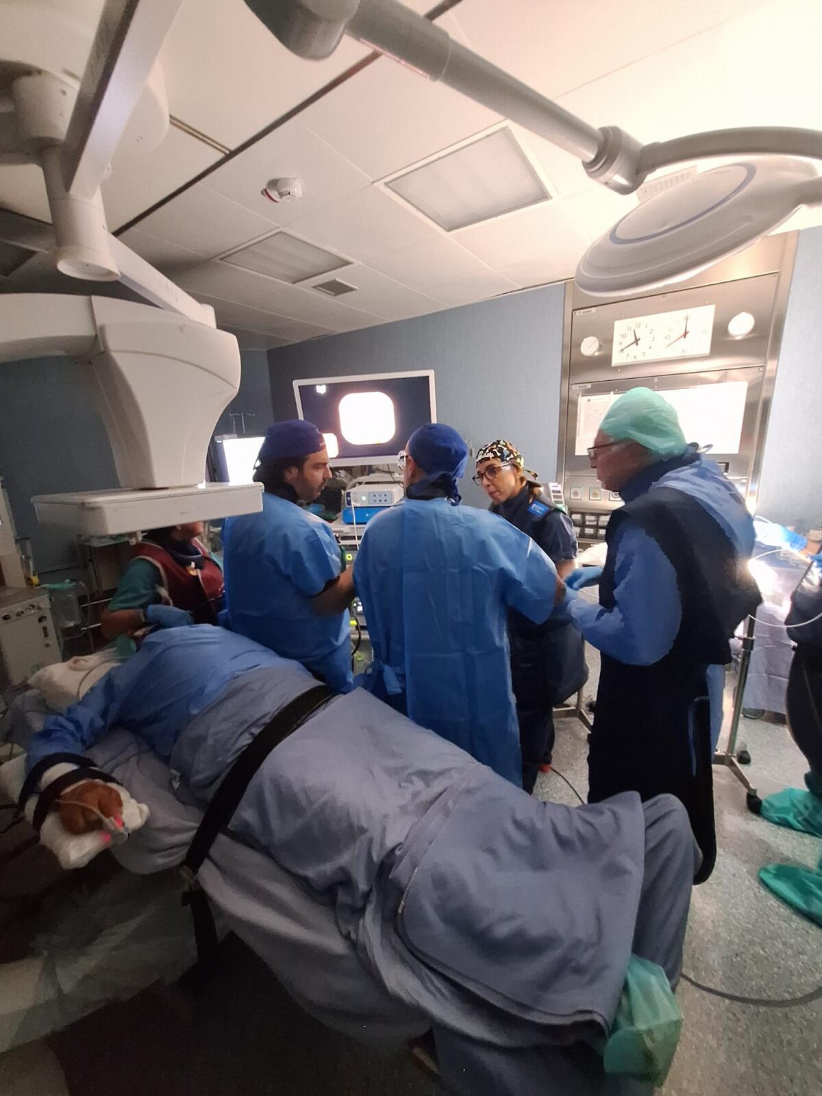 Intervento endoscopico all’avanguardia all’Ospedale di Ariano Irpino - 