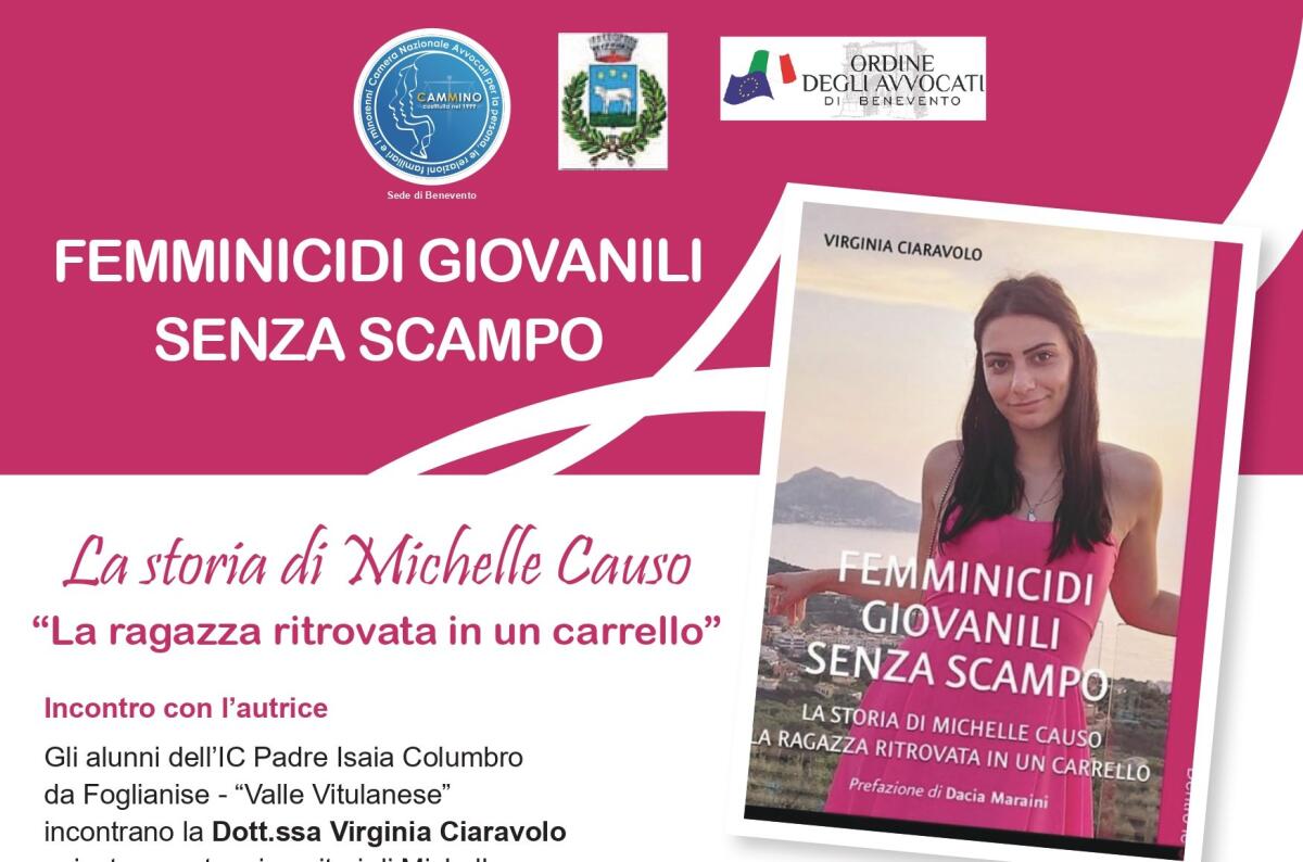 Femminicidi giovanili, la storia di Michelle Causo – “La ragazza ritrovata in un carrello” - 