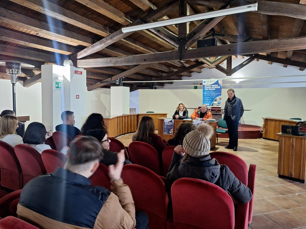 Progetto FAMI Solopaca, concluso il ciclo formativo dedicato agli operatori della rete territoriale. - 