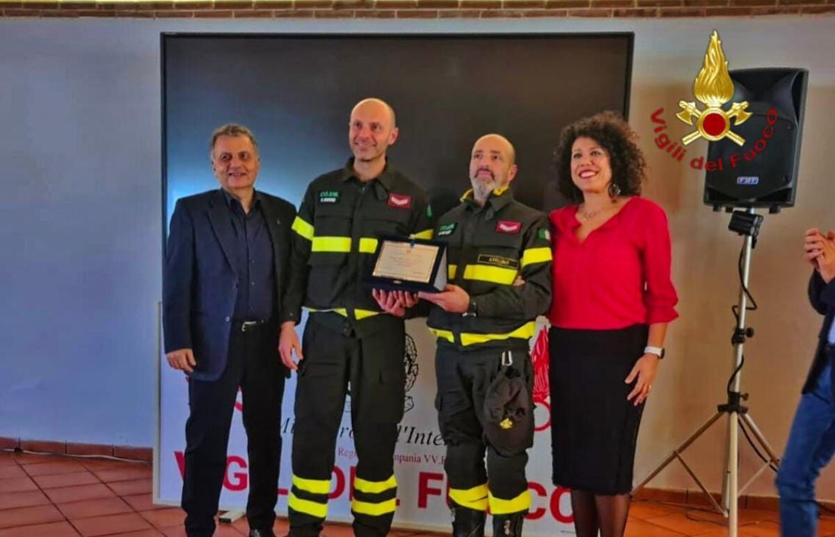 Comando dei Vigili del Fuoco di Avellino premiato a livello regionale per il miglior video istituzionale 2025 - 