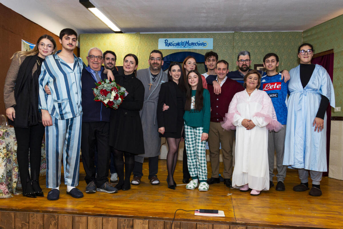 Grande successo per “Pensione ‘O Marechiaro” a Paolisi - 