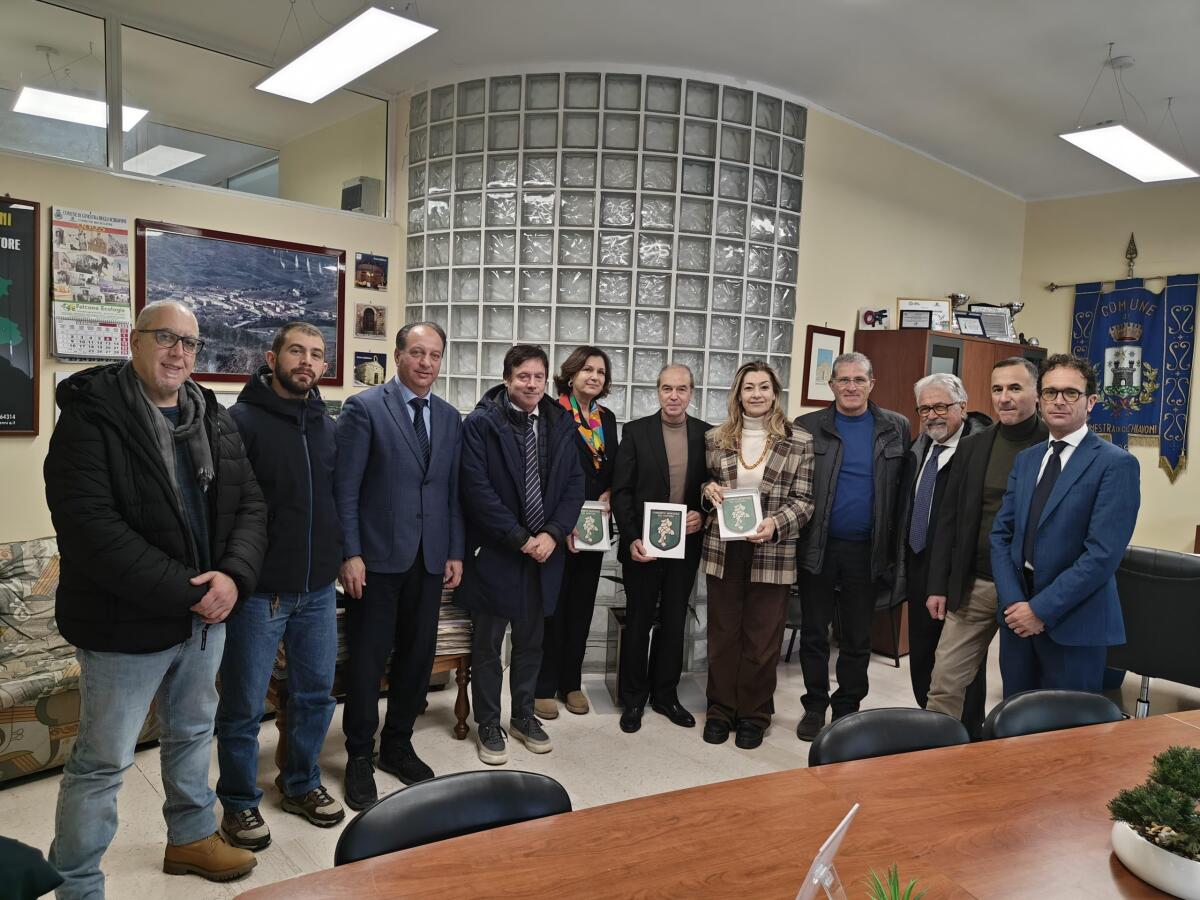 Vertici Asl Bn in visita al presidio Saut di Ginestra degli Schiavoni  - 