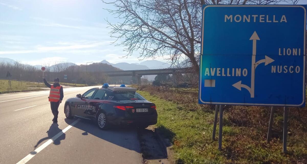 Irpinia. Tre patenti ritirate dai Carabinieri per guida sotto l’influenza dell’alcool. - 