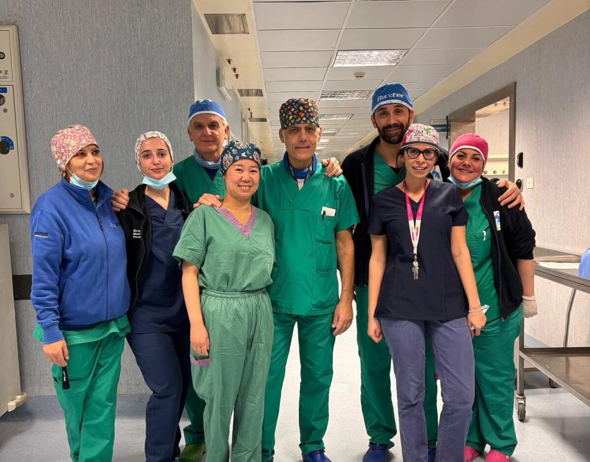 Cardarelli, operata a 102 anni per un cancro al seno - 