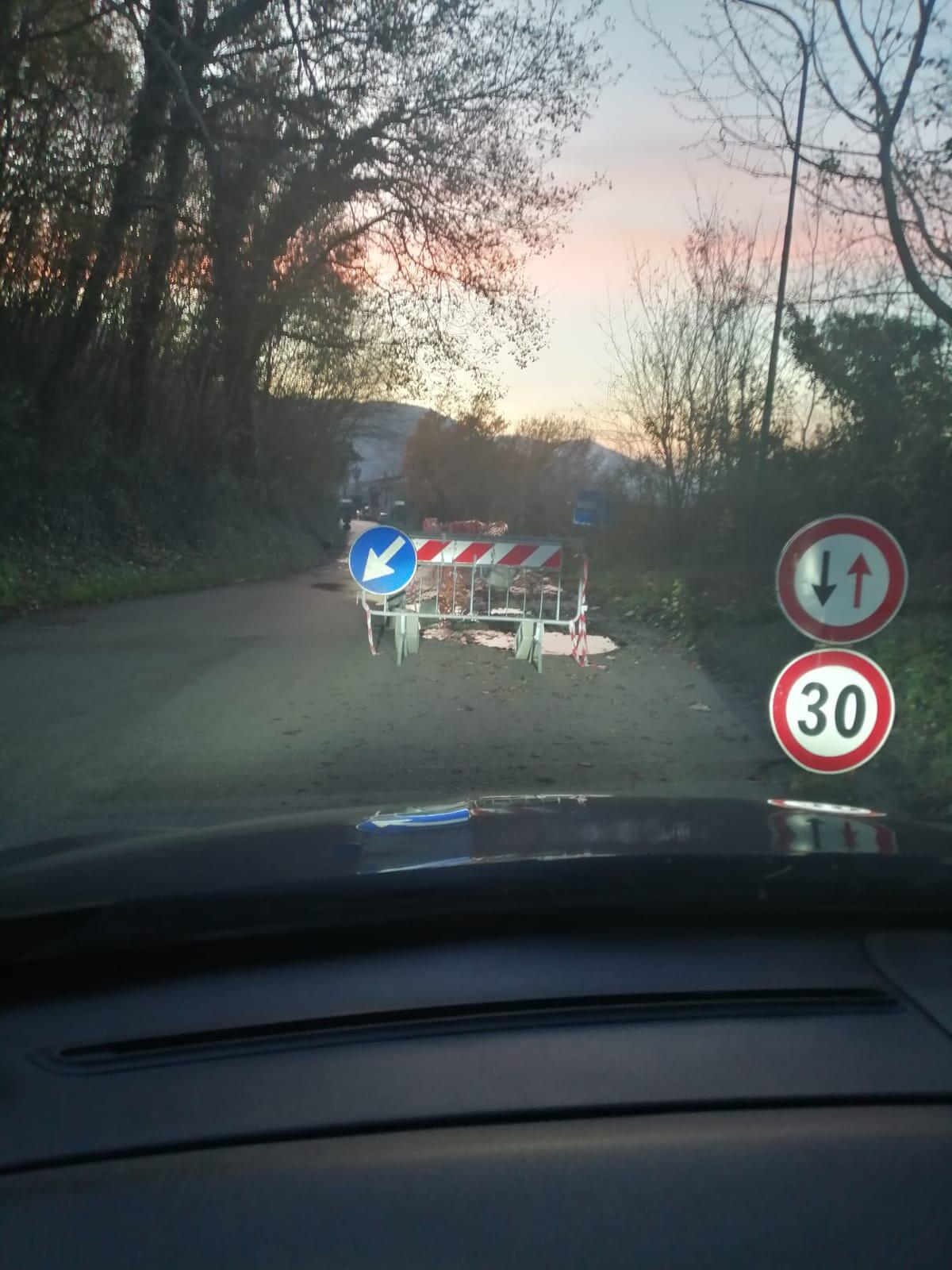 Strada Provinciale per Avellino, nessuno interviene: arroganza o strafottenza? - 