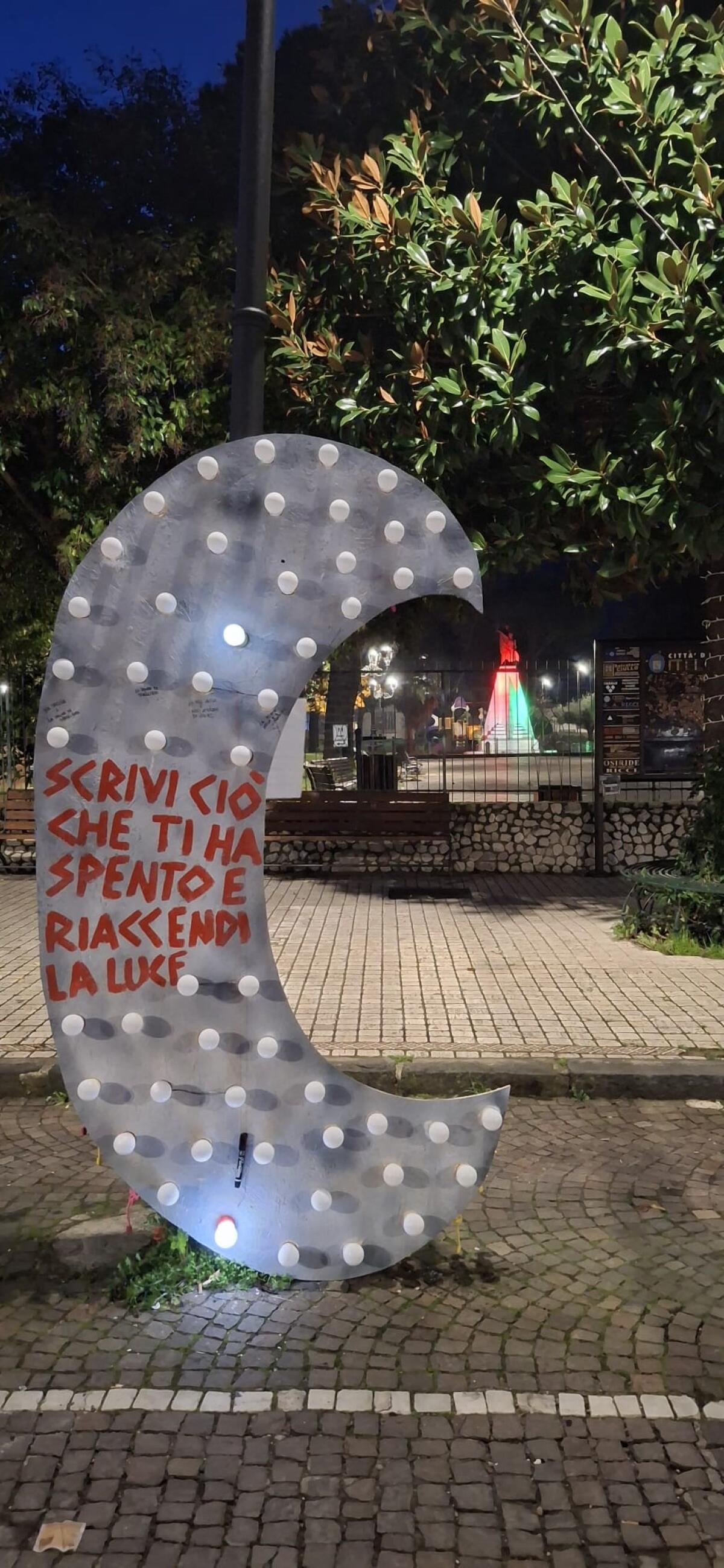 Cervinara. Riaccendiamo tutti assieme la luce, davvero qualcosa puo' cambiare! - 