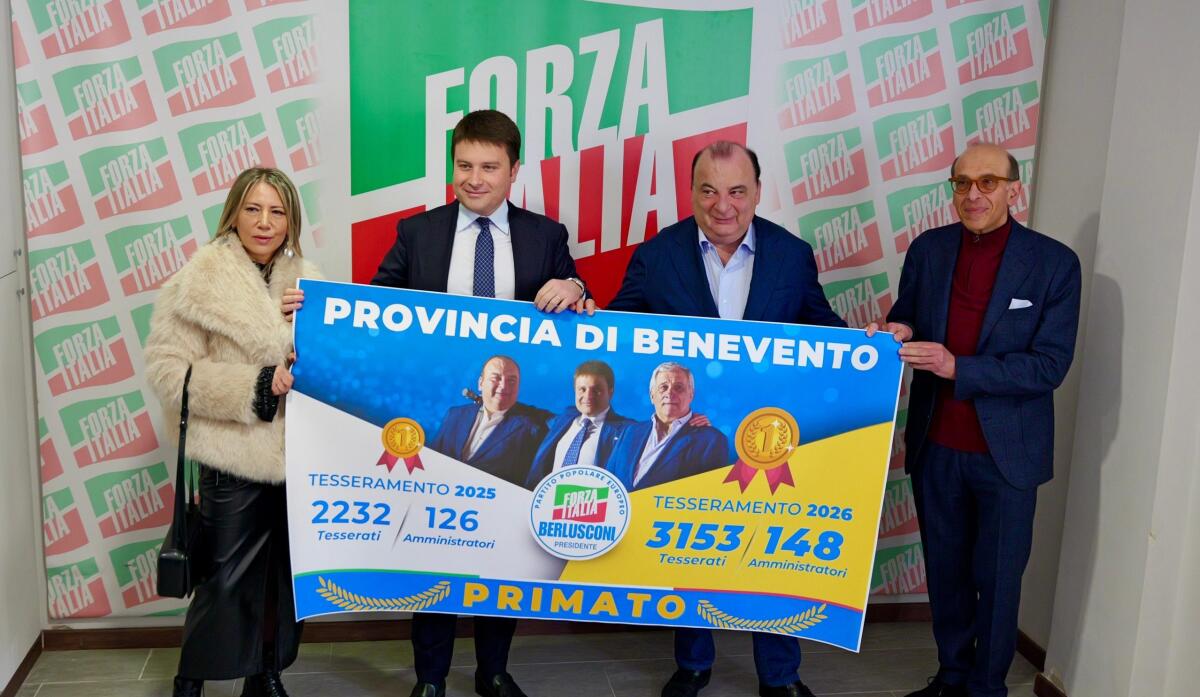 FI: Rubano, nel Sannio passati da 2232 a 3.153 tesserati, siamo partito più organizzato della provincia  - 
