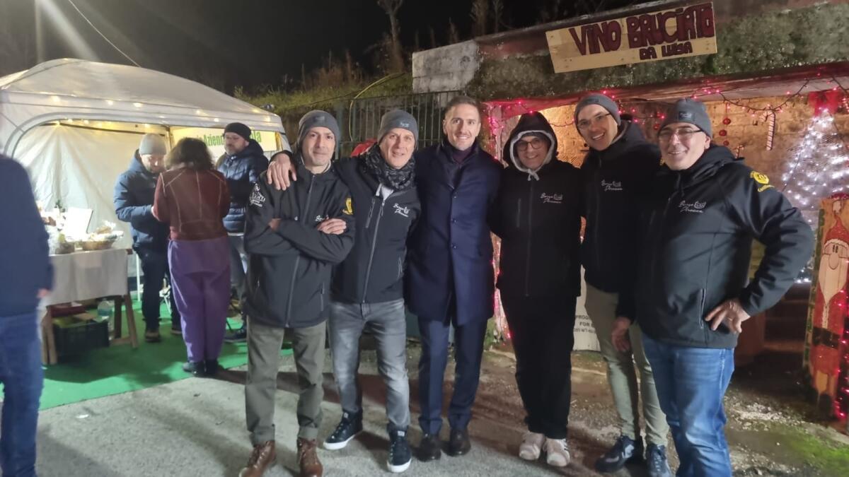 Cervinara. Grande successo per la Sagra del Tartufo e per il Borgo Pirozza, la visita del Commissario Prefettizio. - 