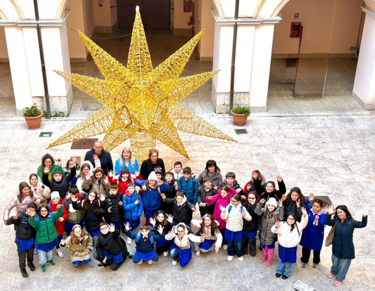 Prefettura di Avellino apre le porte agli alunni delle Scuole Primarie - 