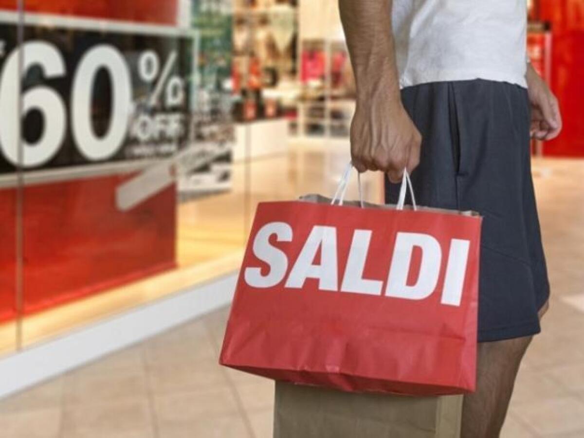 Confesercenti, il 3 gennaio partono i saldi. - 