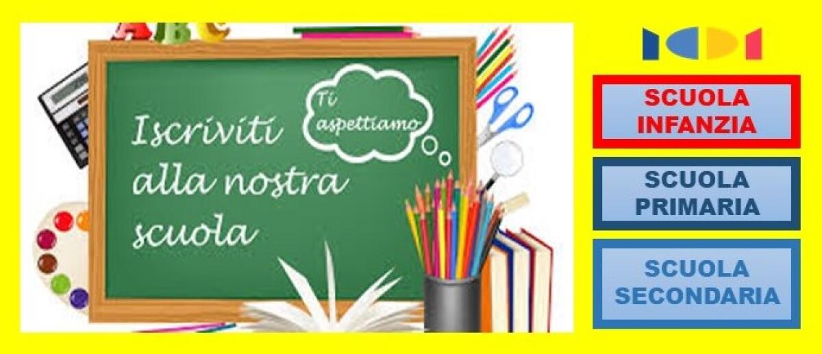 Scuola, dal 13 gennaio al 14 febbraio aperte le iscrizioni per l’anno scolastico 2026/2027 - 