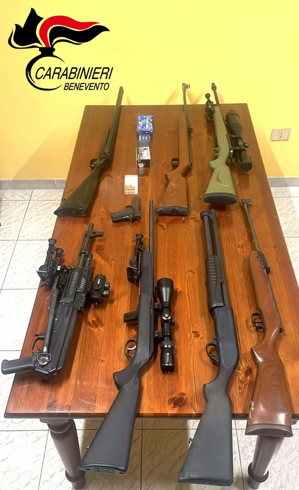 Festività e “Botti” di Natale, in Val Fortore i Carabinieri a presidio della sicurezza. - 