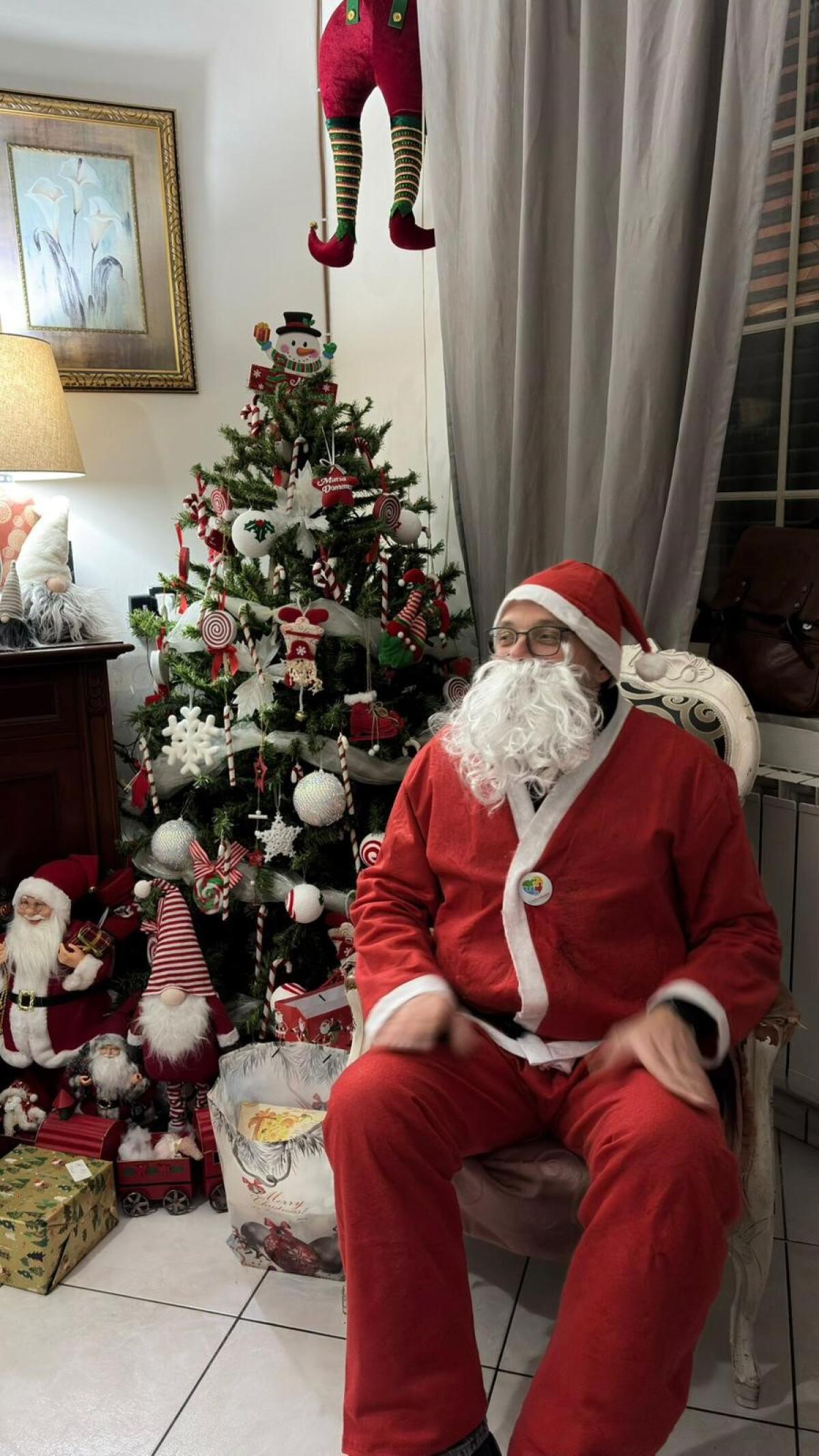 Valle Caudina. CambiaMenti e Libertas Benevento hanno portato la magia del Natale nei cuori di grandi e piccini. - 