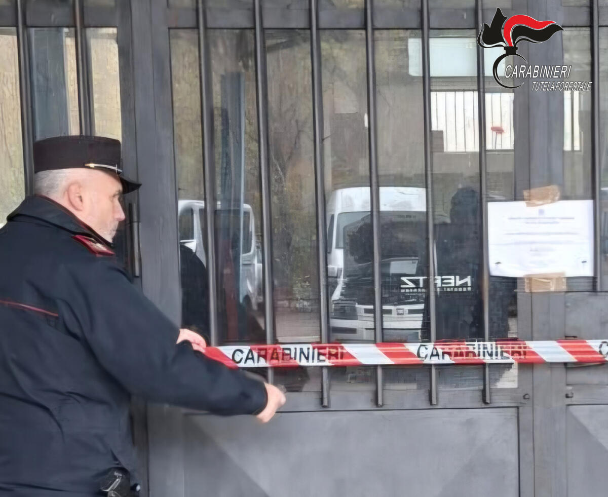 Roccabascerana. Carabinieri sequestrano officina meccanica. - 