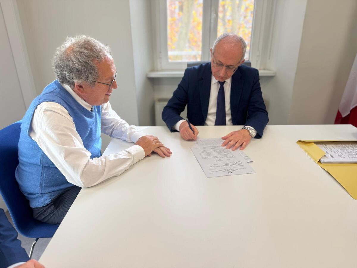 Depuratore di Benevento, il commissario Fatuzzo e l’Ad di Sogesid sottoscrivono l’approvazione del progetto definitivo - 