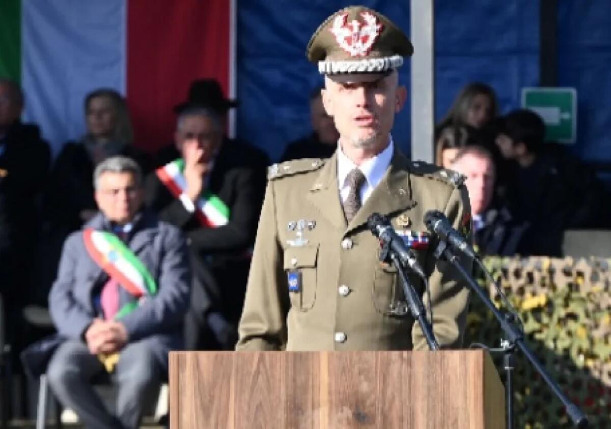 Il Col.Salvatore Bizzarro al Comando del 3° Reggimento Supporto Targeting - 