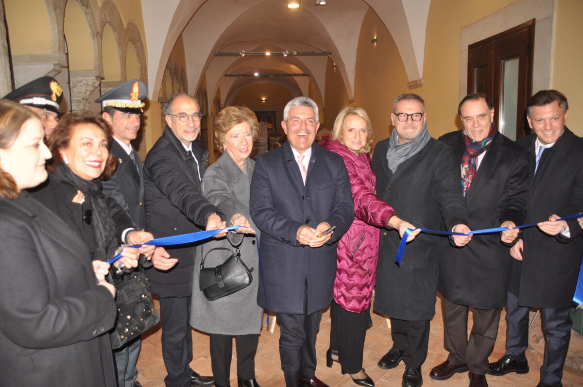 Direttore Generale del Ministero della Cultura ha presentato progetto nuovo Museo del Sannio. - 