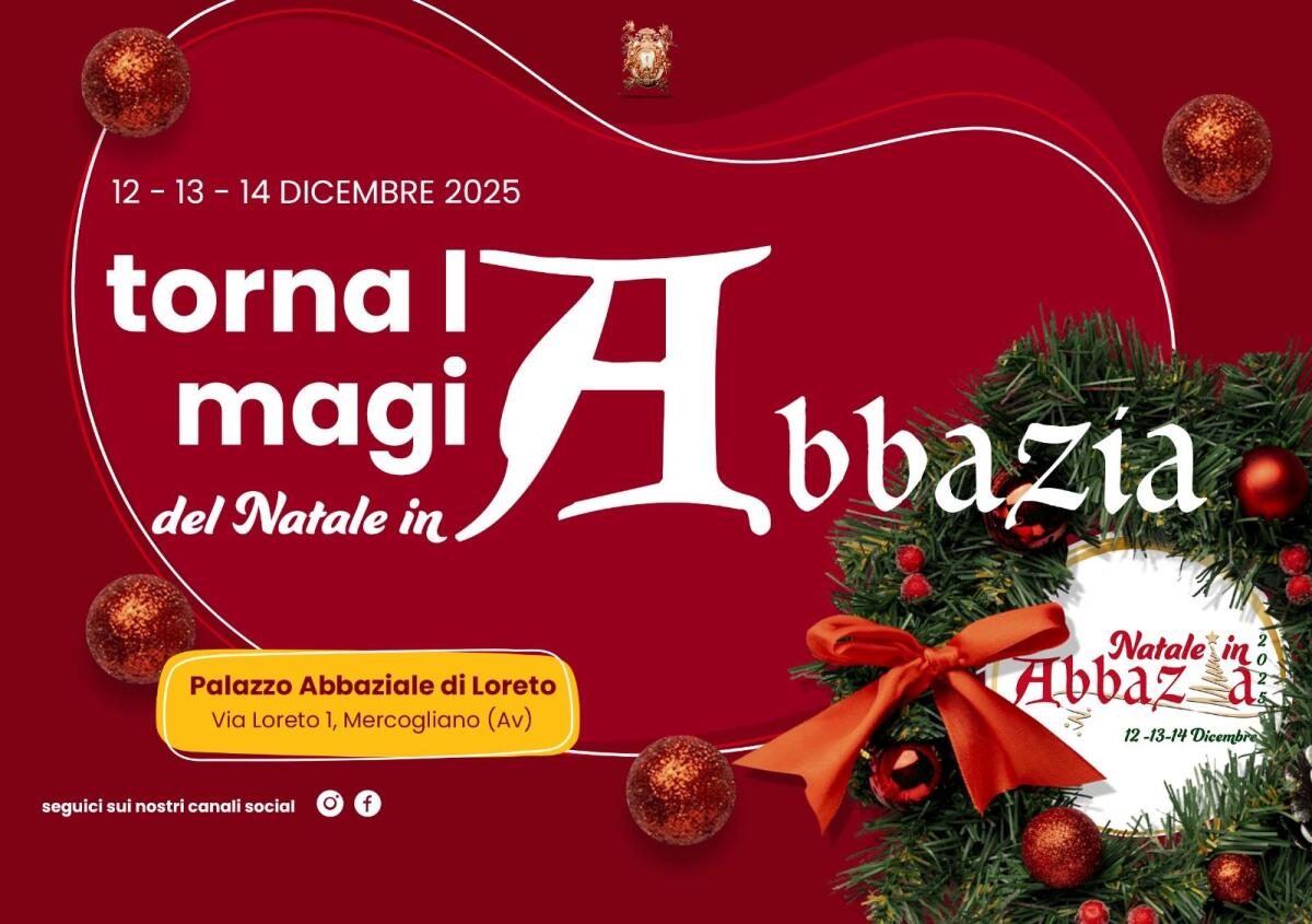 Mercogliano. “Natale in Abbazia” - 