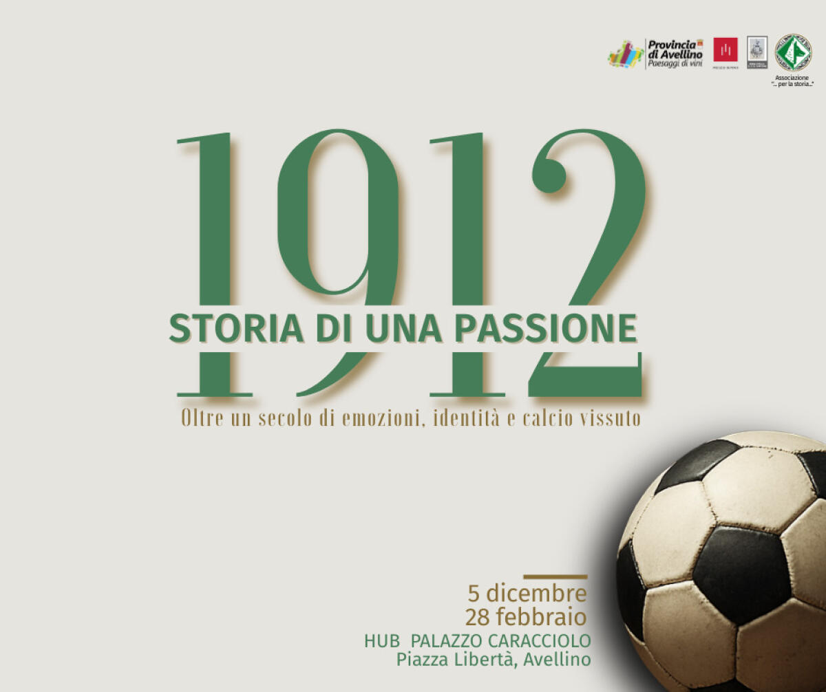“1912. Storia di una passione”, si inaugura domani la mostra dedicata all’Us Avellino. - 