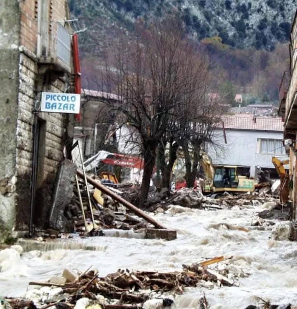 Mai dimenticare quella tragica notte tra il 15 e il 16 Dicembre del 1999. - 