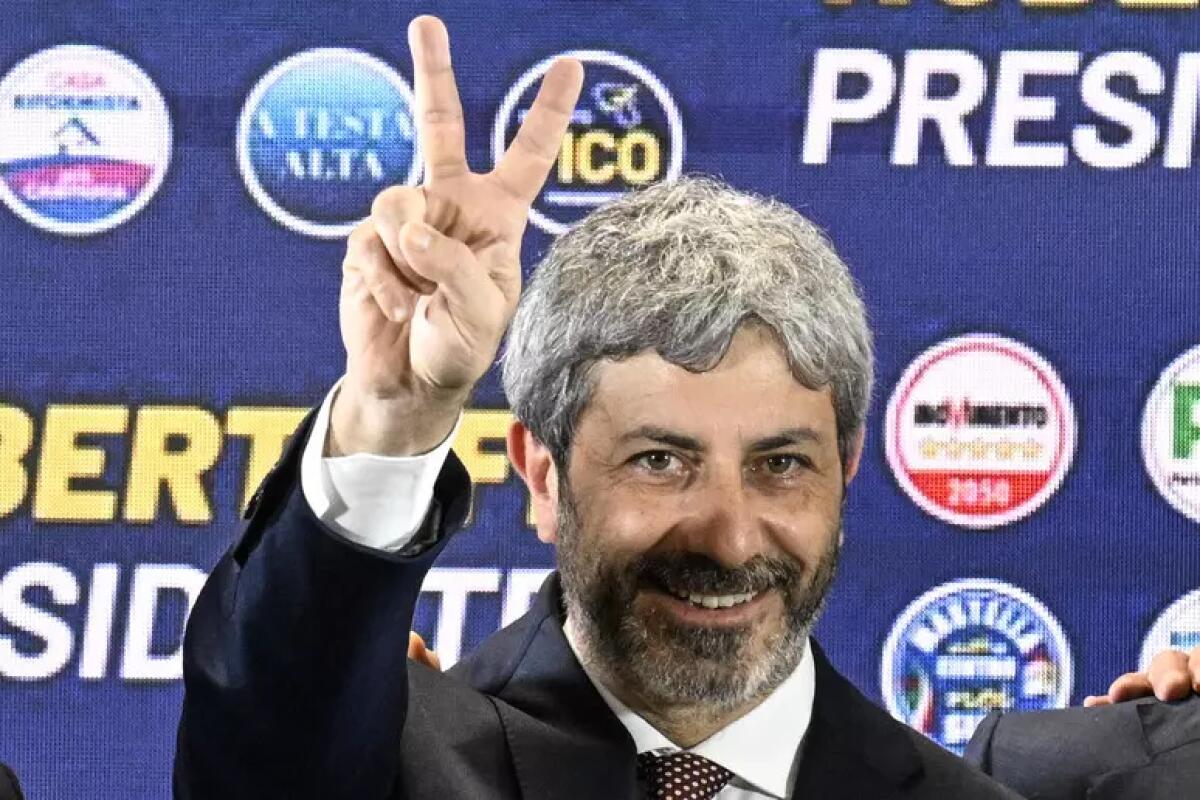 Fico, 'emozionato, lavoreremo per la Campania' - 