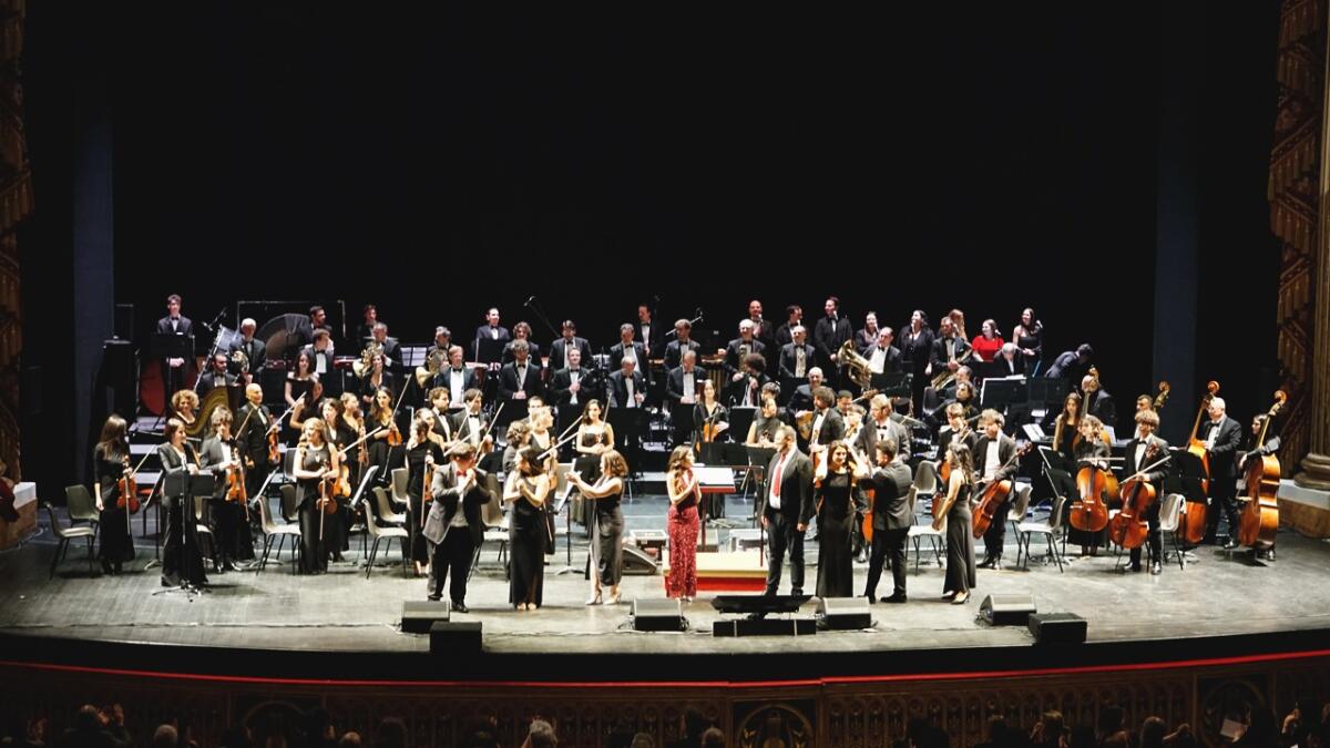 Teatro San Carlo: applausi a scena aperta per l’Orchestra dei Conservatori di Benevento e Campobasso - 