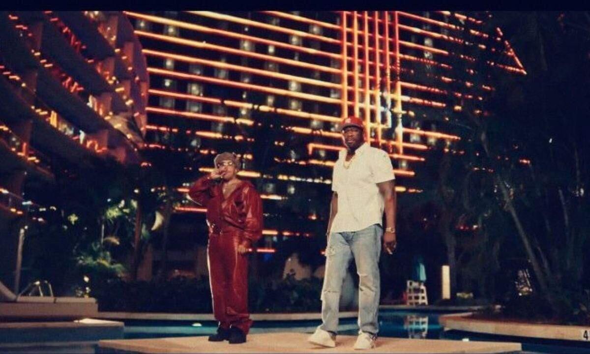 Phantom, il singolo di Geolier con 50 Cent - 