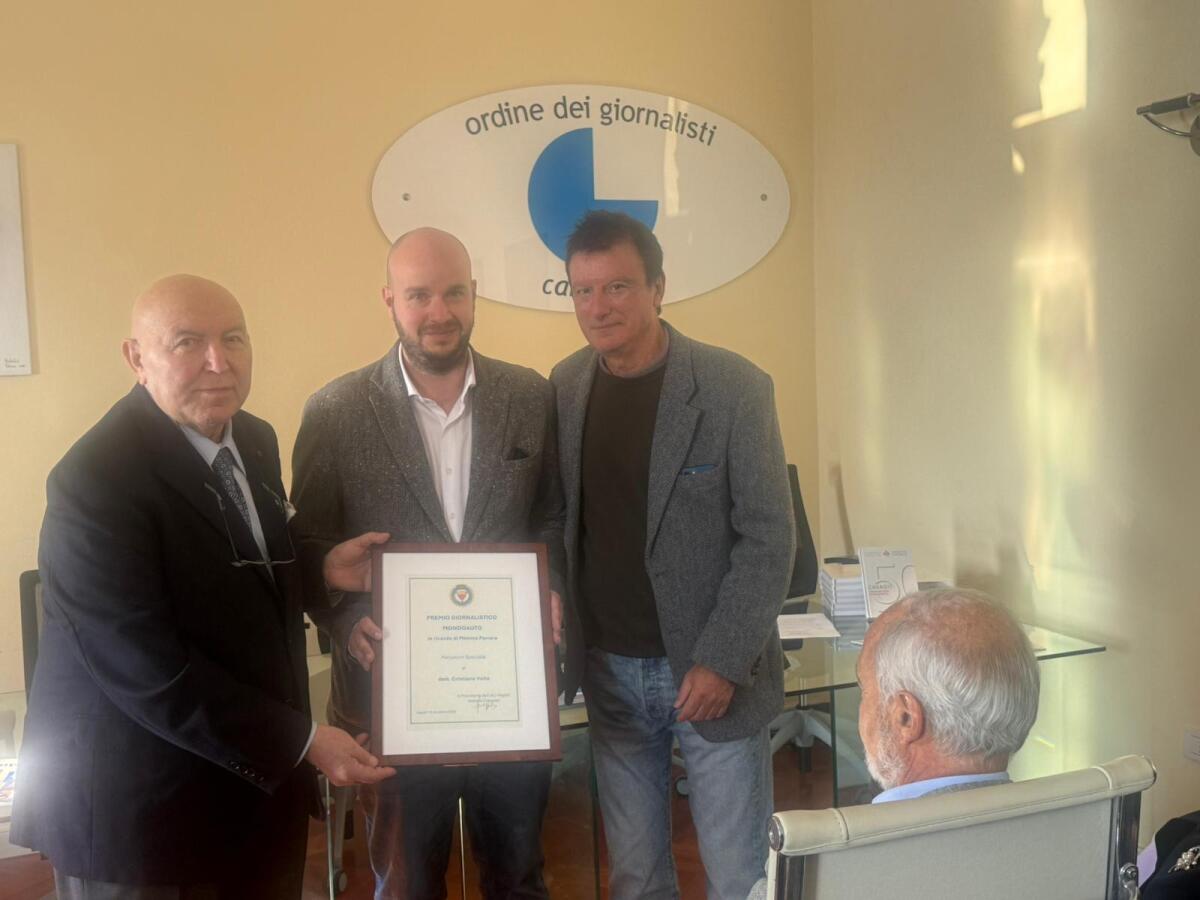 Ecco i vincitori del Premio Giornalistico Nazionale "Mimmo Ferrara" 2025 - 