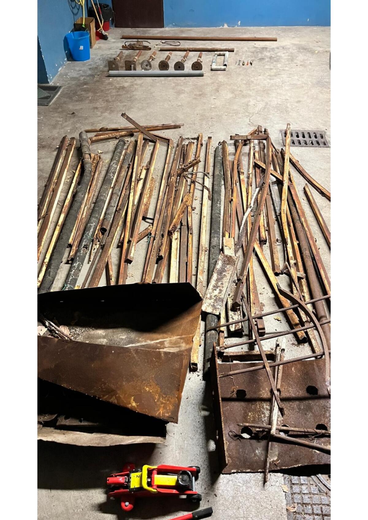 Furto di materiale ferroso, arrestato un 41enne di Telese Terme - 